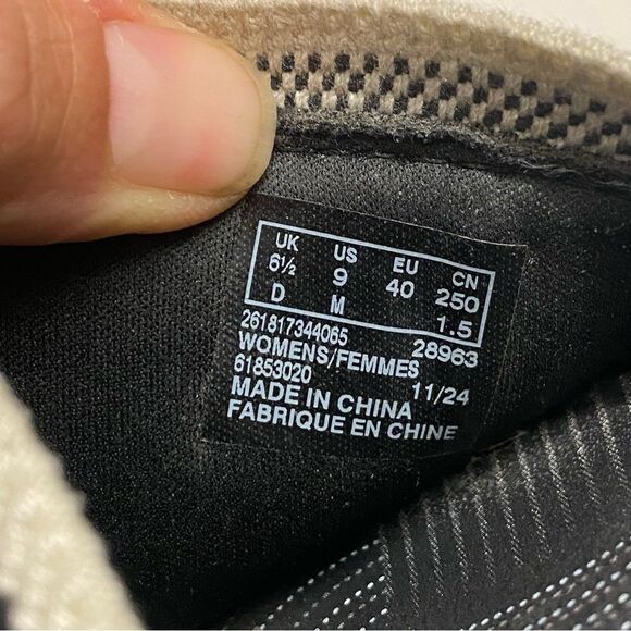 Clarks cloudsteppers comfort slip on sandals slides Arla Hollis Black stretchy 9 - Picture 11 of 11